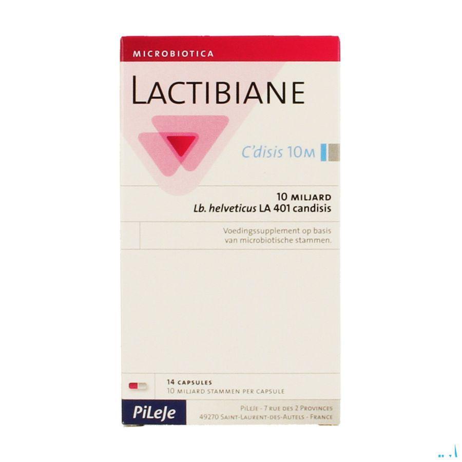 Lactibiane Candisis 10m Gel 14  -  Pileje