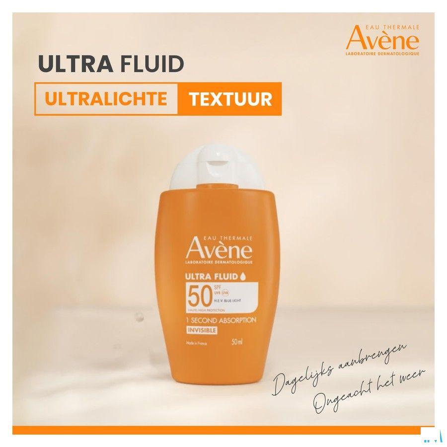 Avene Zon Spf50 Ultra Fluid Invisible 50 ml