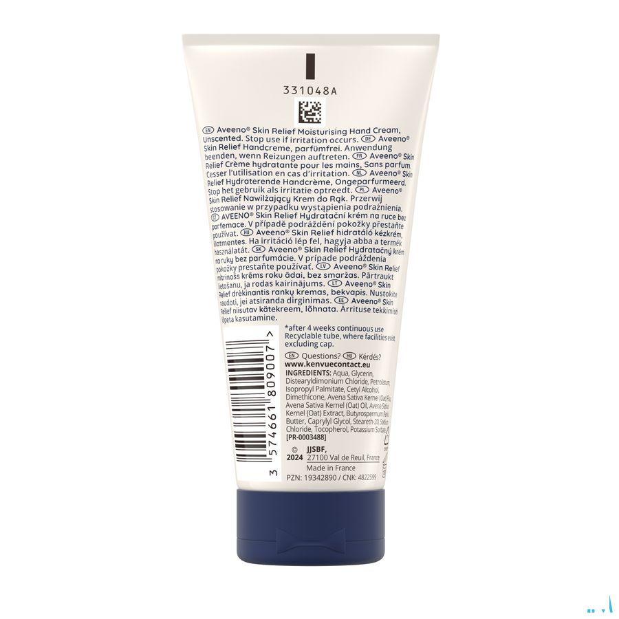 Aveeno Skin Relief Hydraterende Handcreme 75ml
