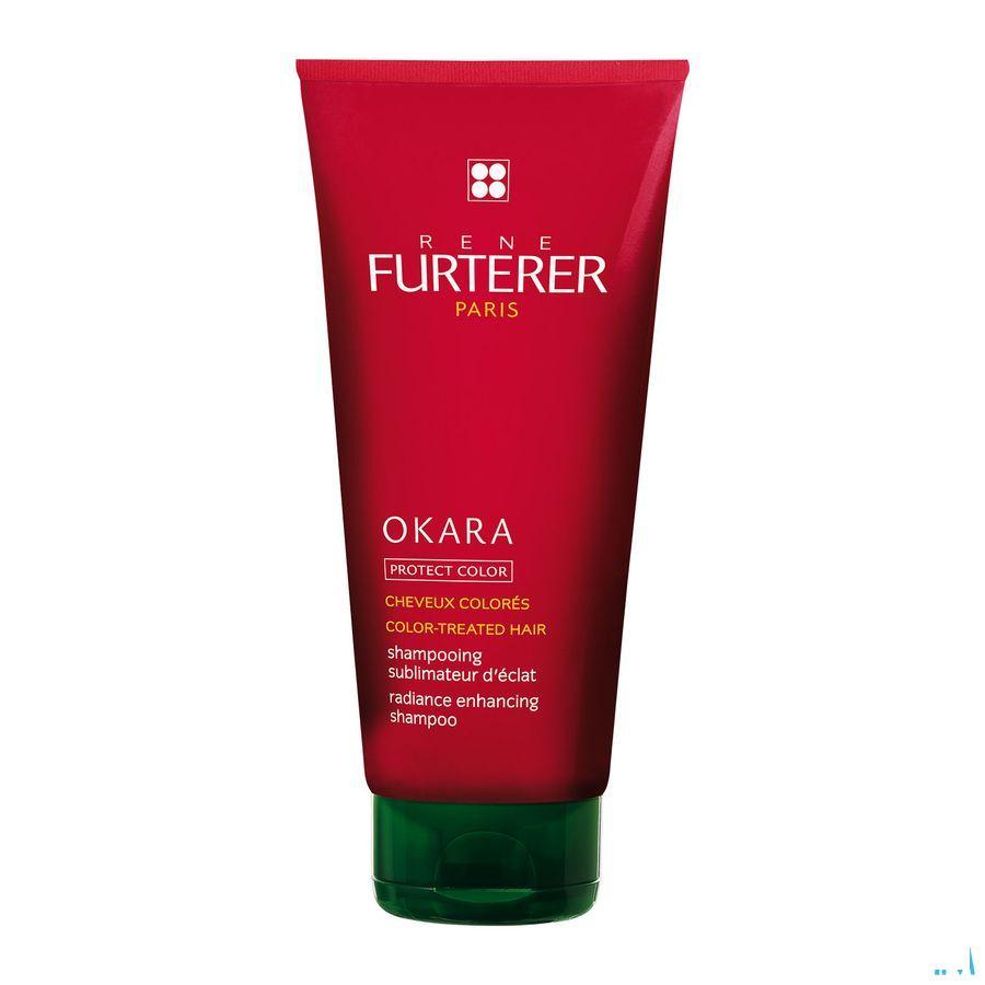 Furterer Okara Protect Color Shampoo Tube 200 ml