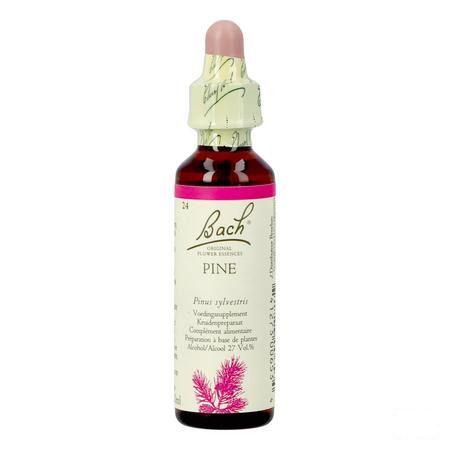 Bach Flower Remedie 24 Pine 20 ml