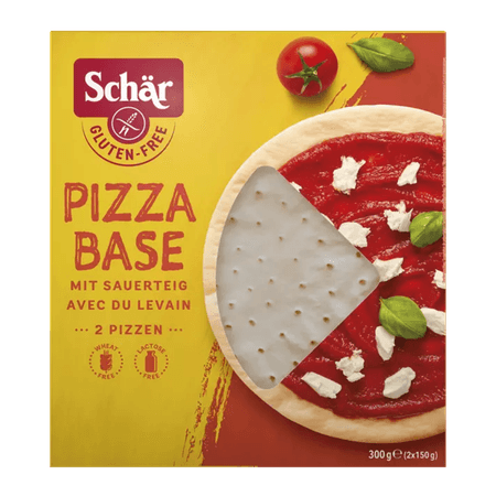 Schar Pates Pate Pizza 300 gr 6591  -  Revogan