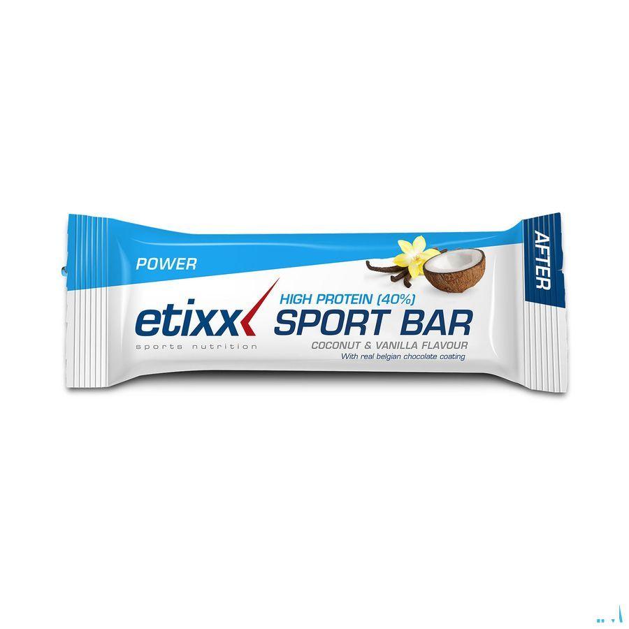 Etixx High Protein Bar Coconut Vanilla 1x50 gr