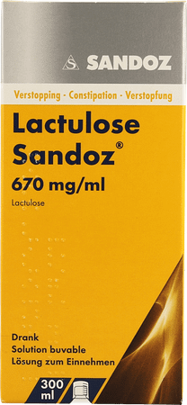 Lactulose Sandoz Drank 300 ml 670 mg/ml