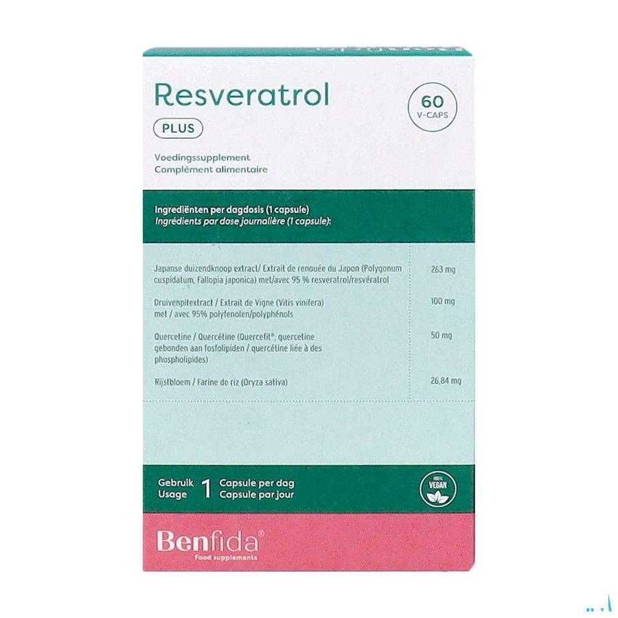Benfida Resveratrol Caps 60 - Antioxidans