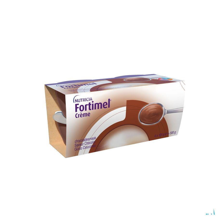 Fortimel Creme Chocolade 4X125 g  -  Nutricia
