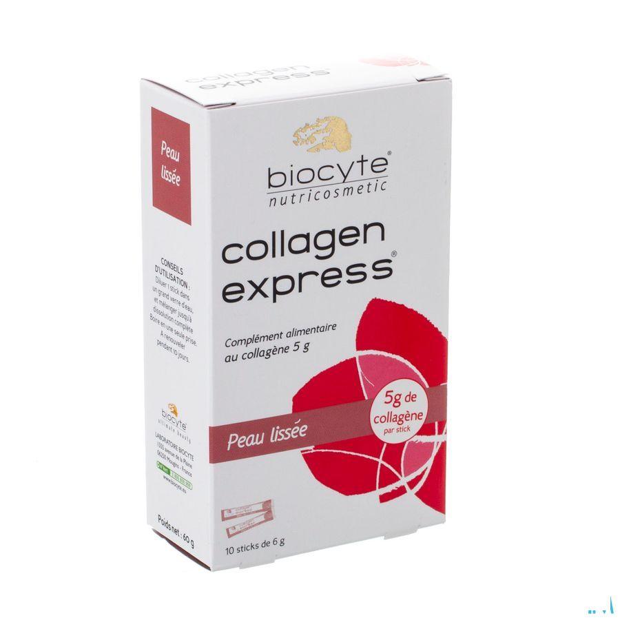 Biocyte Collagen Express Sticks 10x6g  -  Biocyte