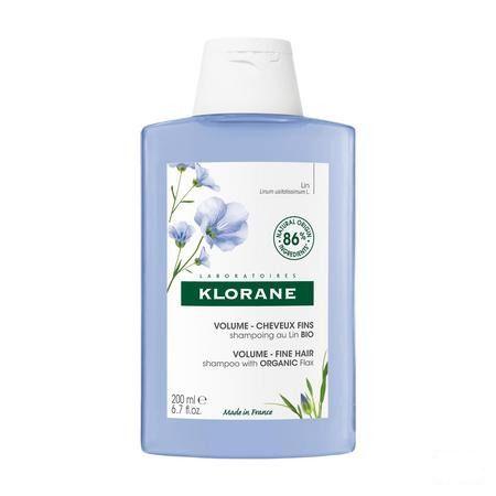 Klorane Capilaire Shampooing Lin 200 ml