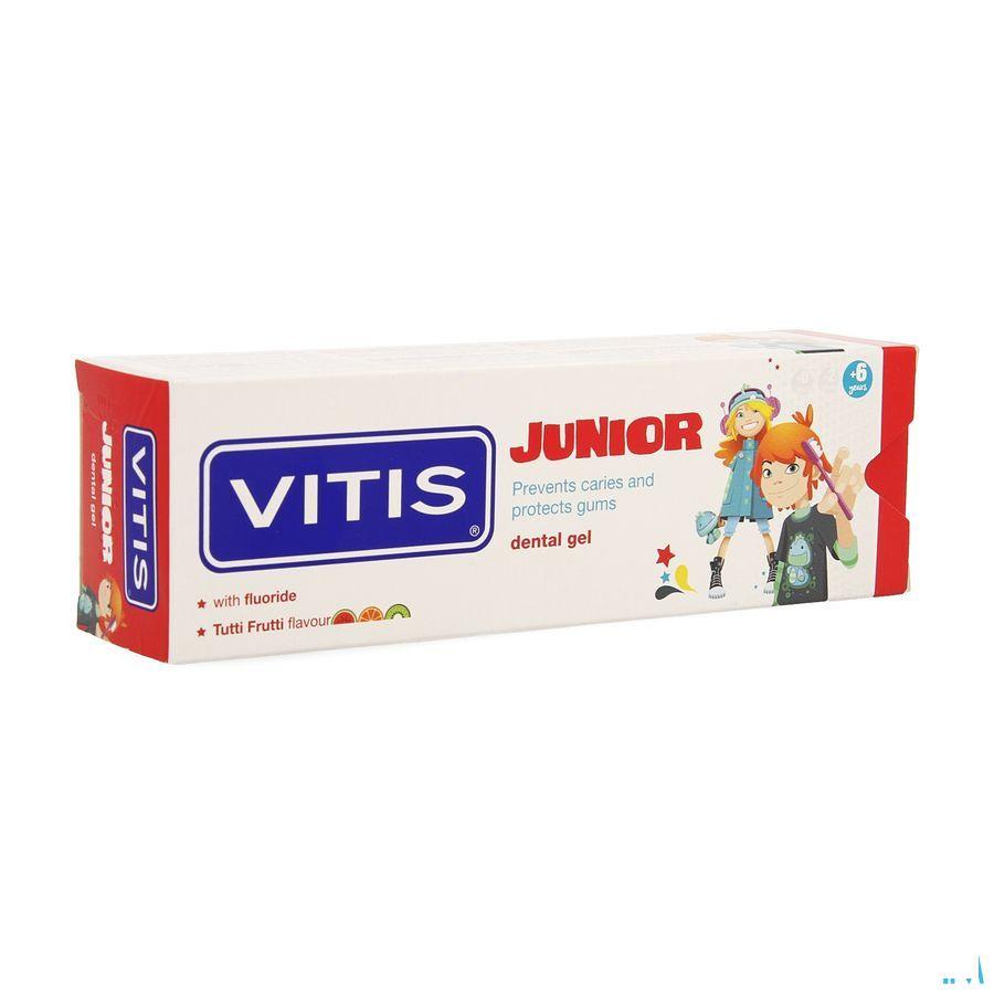 Vitis Junior Gel Dentifrice 75 ml  -  Dentaid