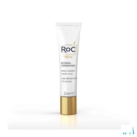 Roc Retinol Correx.Line Smooth.Eye Cream Tbe 15ml