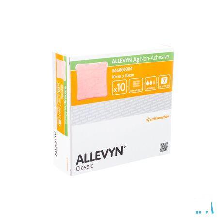 Allevyn Ag N/Adhesive Ster 10,0X10,0Cm 10 66800084  -  Smith Nephew