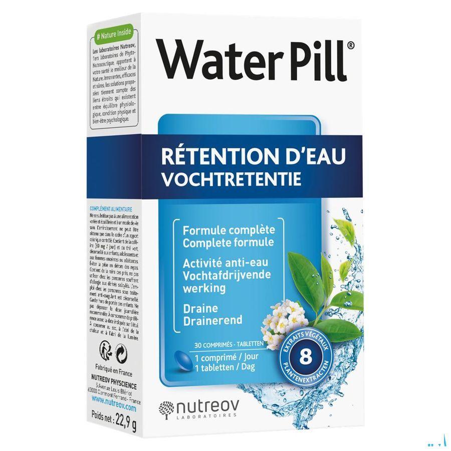 Physcience Water Pill Anti Retention Eau Comprimes 30 