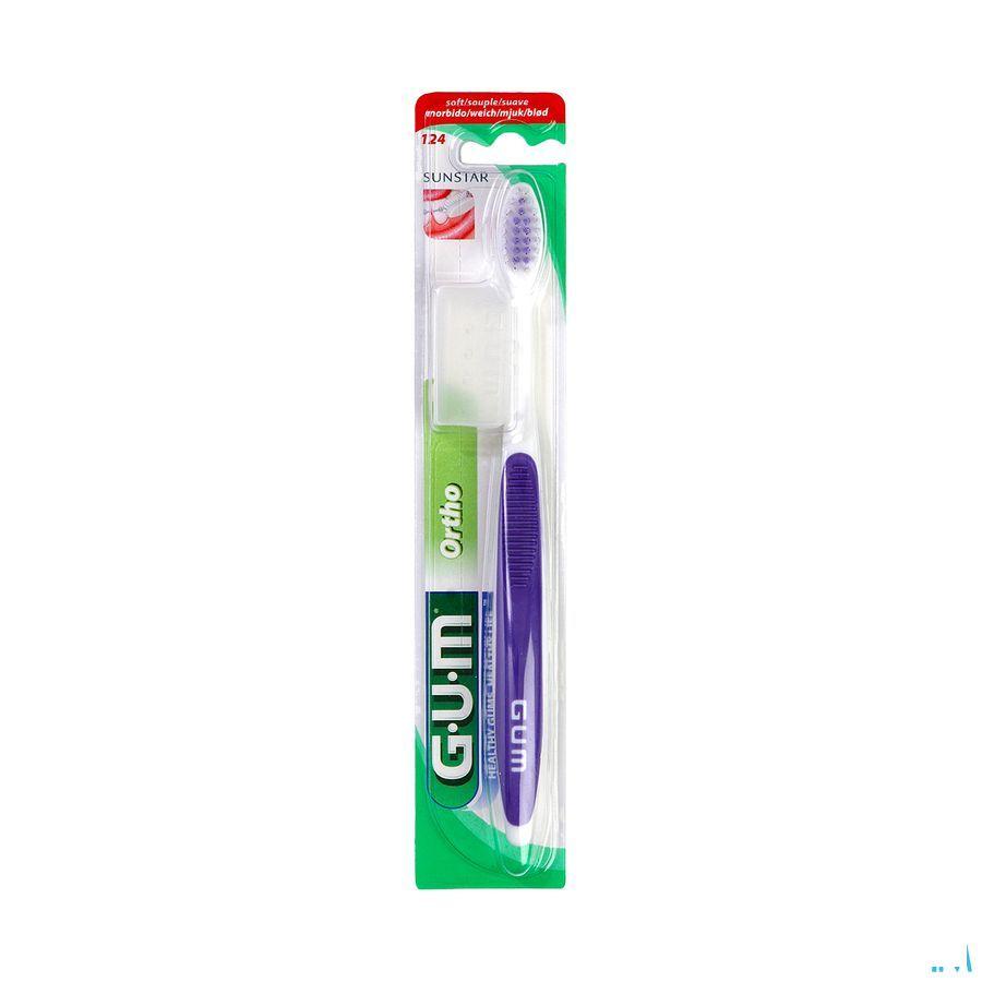 Gum Brosse Orthodontique Soft 124