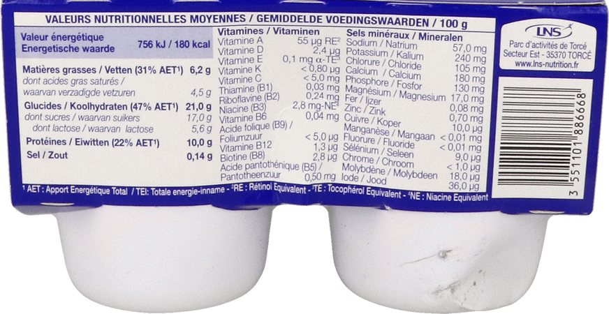 Delical Le Brasse Aardbei 4X200 g