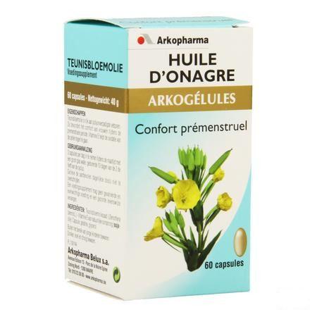 Arkogelules Huile Onagre 60  -  Arkopharma