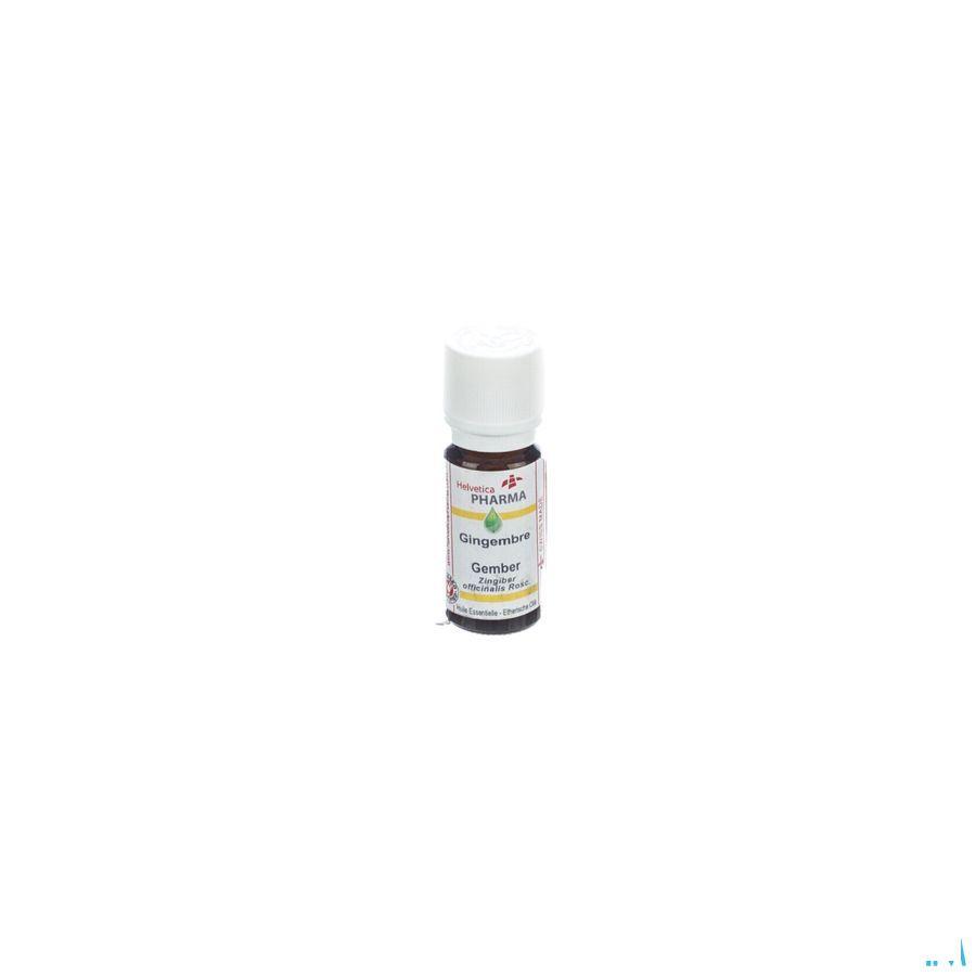 Gember Essentiele Olie 10 ml Helv.pharma  -  Helvetica Pharma Distribution