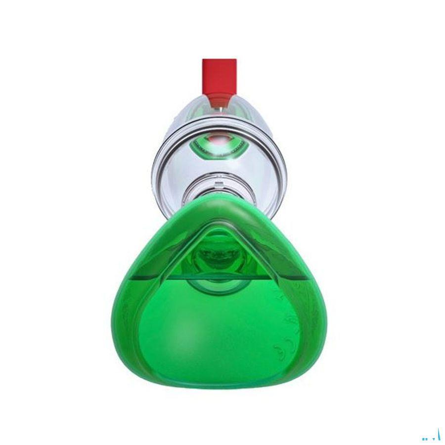 Tips-Haler Inhalatiekamer Pediatrie +Masker -6Jaar