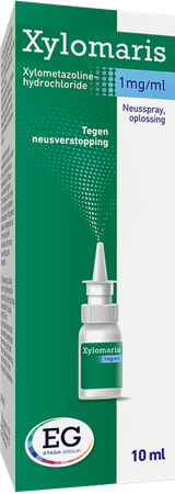 Xylomaris 1 mg/ml Neusspray Oplossing 1 X 10 ml  -  EG