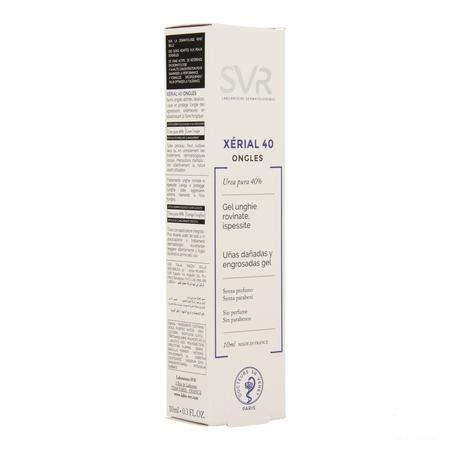 Xerial 40 Nagels Gel Tube 10 ml  -  Svr Laboratoire