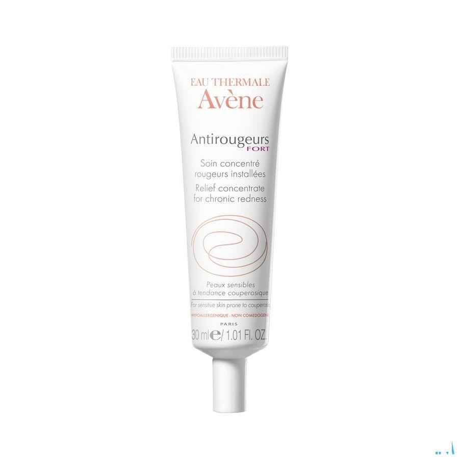 Avene Antirougeurs Fort Geconcentr.verzorg.creme 30 ml  -  Avene