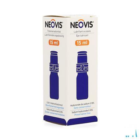 Neovis Opl Opthal. Fl 15  ml Verv.3323987  -  Horus Pharma