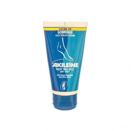 Akileine Bleue Creme Gommage Pieds Tbe 75 ml 102050  -  Asepta