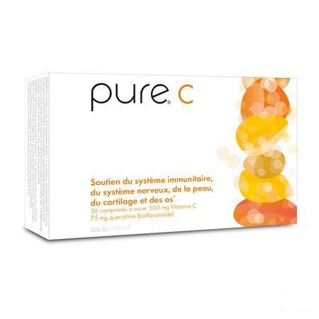Pure C Comprimes A Sucer 36  -  Solidpharma