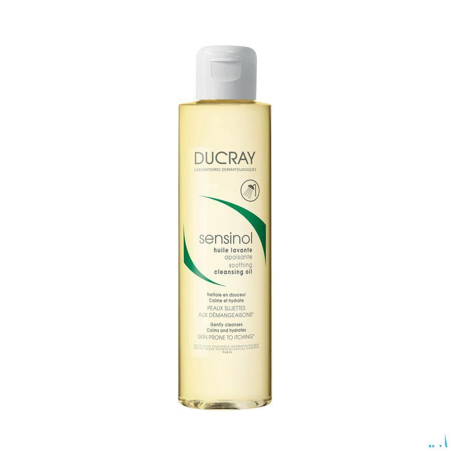 Ducray Sensinol Reinigingsolie Kalmerend 200 ml