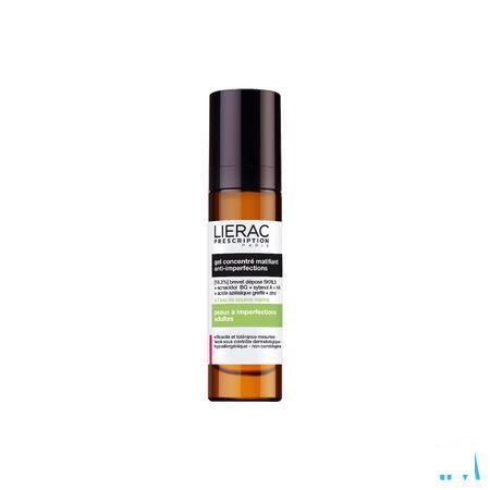 Lierac Prescription Gel Conc.matif.A-imperf. 50 ml