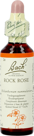 Bach Flower Remedie 26 Rock Rose 20 ml