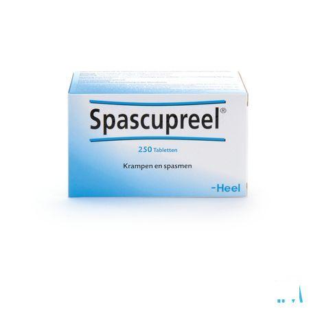 Spascupreel Comprimes 250  -  Heel