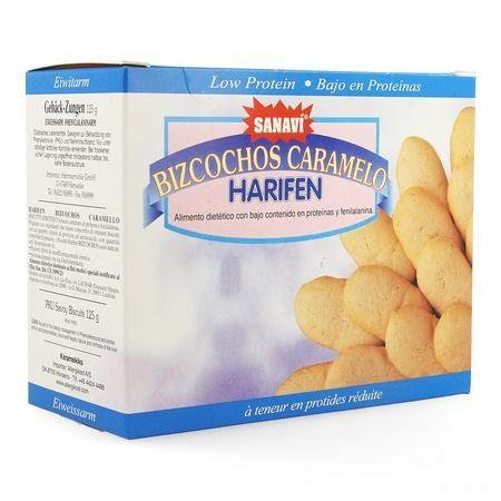 Sanavi Harifen Koekje Karamel 125 gr 4636