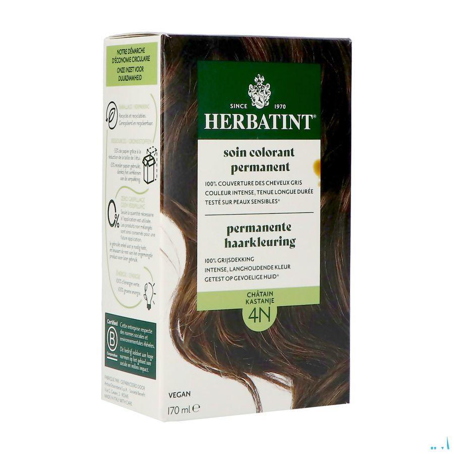 Herbatint 4N Kastanje 170 ml