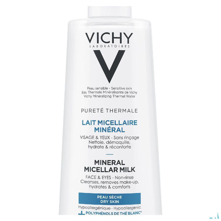 Vichy Pt Micellair Melk Droge Huid 400 ml  -  Vichy