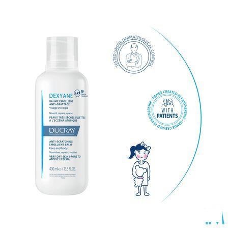 Ducray Dexyane Balsem Anti krab Verzachtend 400 ml
