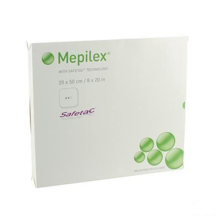 Mepilex Pansement Mousse Sil Abs Ster 20x50cm 2 294500  -  Molnlycke Healthcare