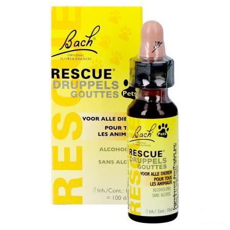 Bach Rescue Pets Druppels 10 ml