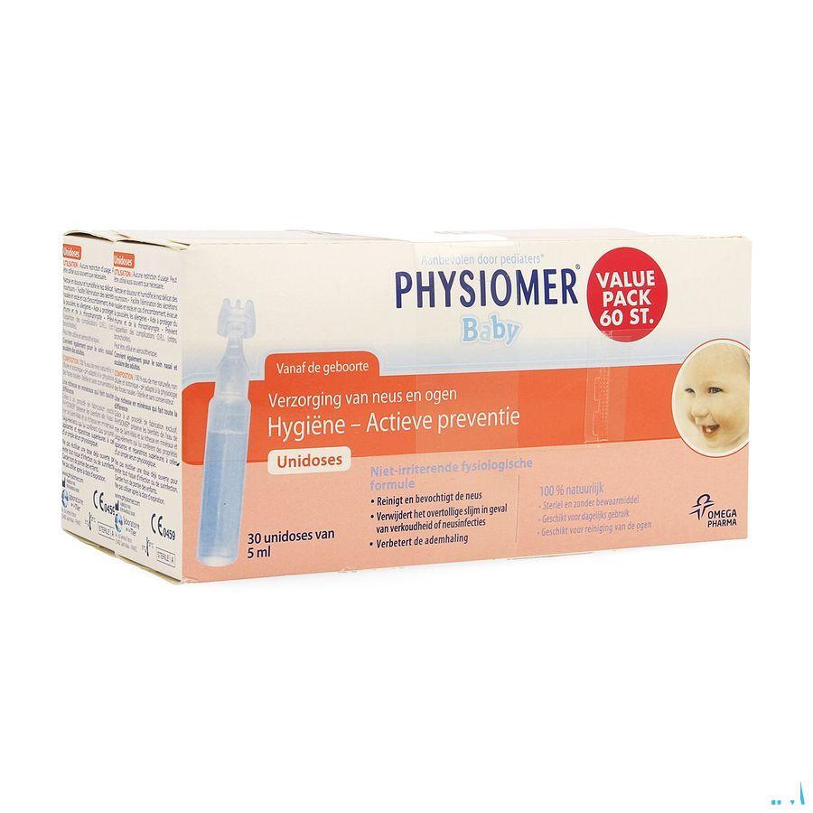 Physiomer Unidoses 60x5 ml