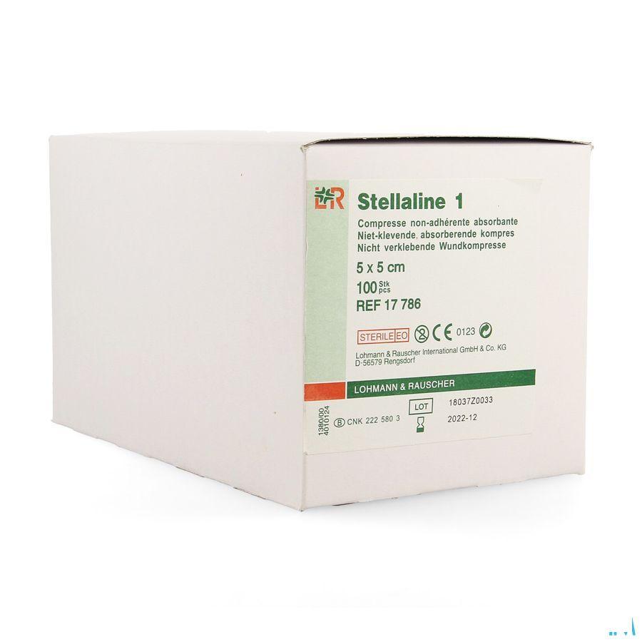 Stellaline 1 Komp Ster 5,0 x  5,0cm 100 17786