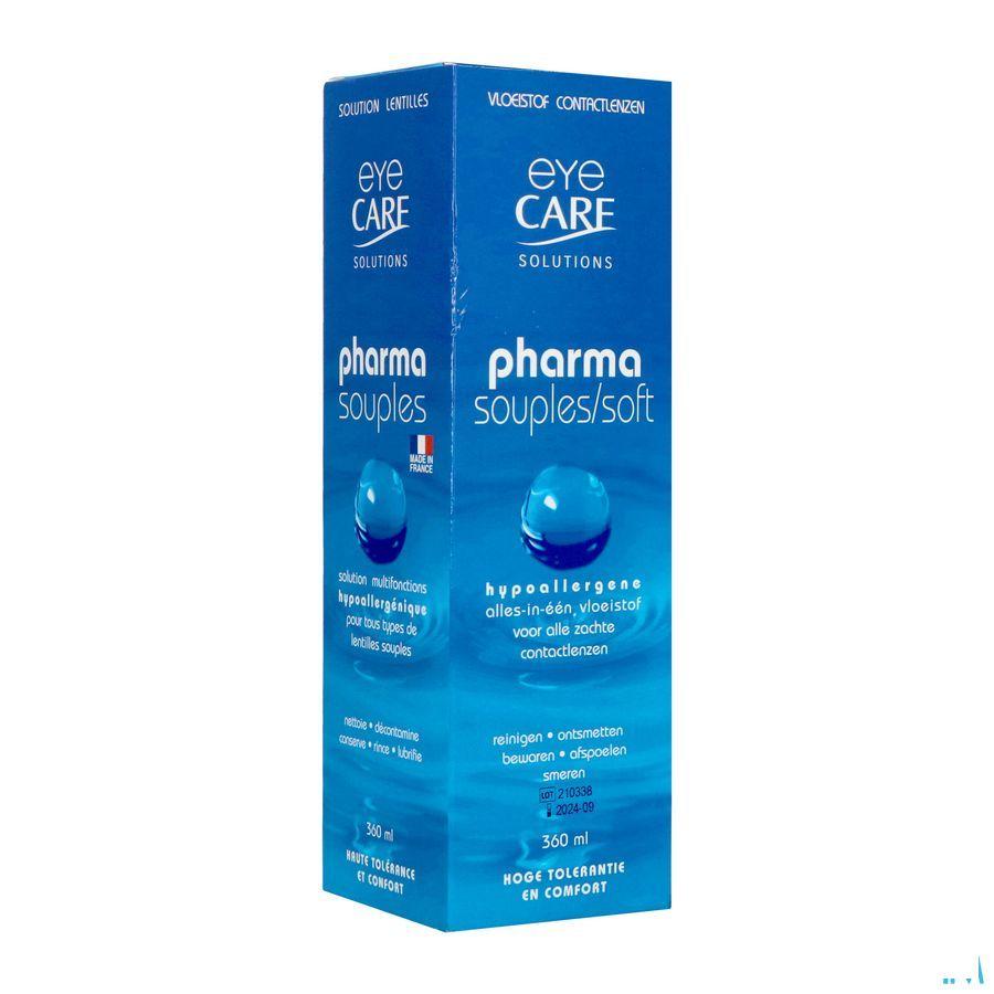 Eye Care Pharma Souples Oplossing Contactlenzen 360 ml