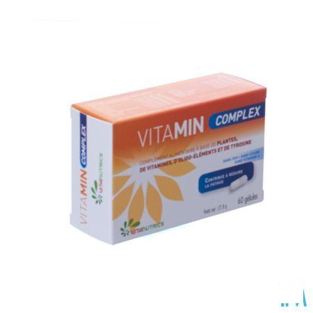 Vitamin Complex Blister Capsule 4x15 