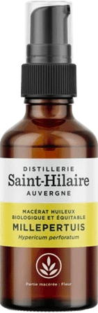 Millepertuis Huile Vegetale Bio Spray 50 ml  -  Bioholistic Diffusion