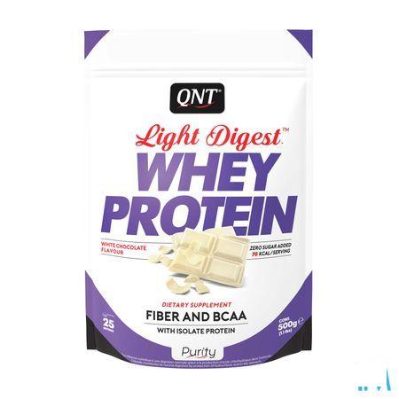 Light Digest Protein White Chocolate, 500 gr
