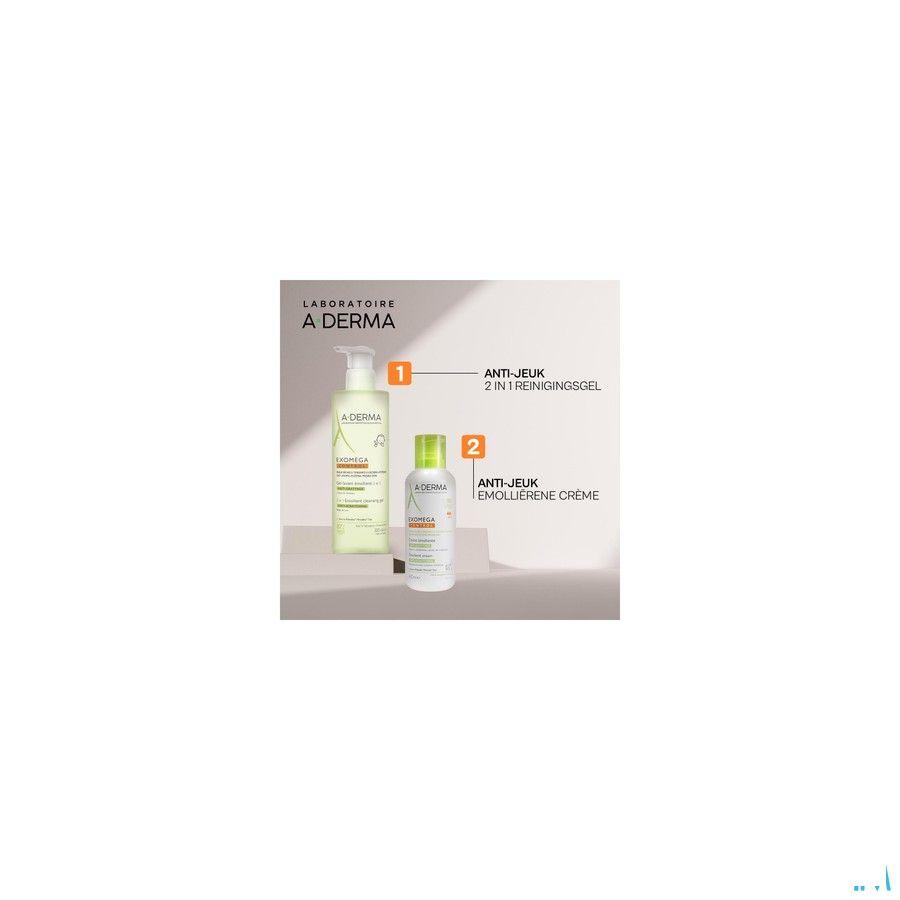 Aderma Exomega Control Gel Lavant 2en1 500 ml  -  Aderma