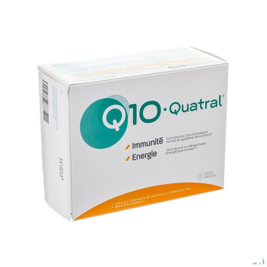 Q10 Quatral Capsule 2x84