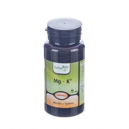 Herbalnutri mg-k Gel 60  -  Herbalgem
