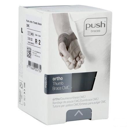 Push Ortho Duim Cmc Rechts 19,5-22,5Cm T2  -  Vitamed