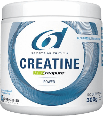 6D Sixd Creatine Creapure Pdr 300g