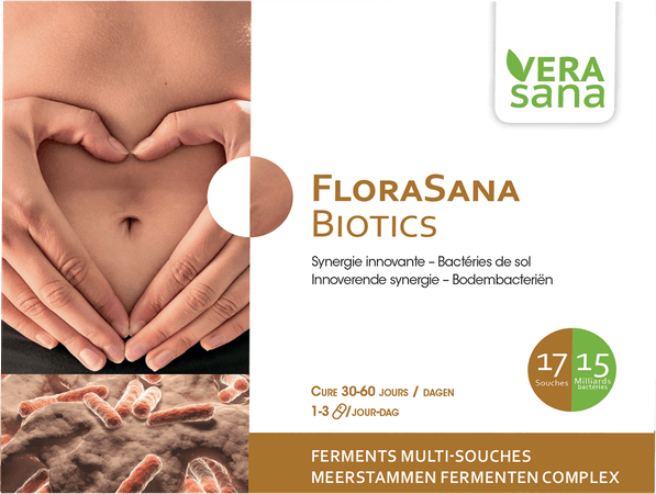 Florasana Biotics Caps 60 Vera Sana