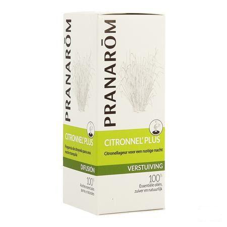 Citronnel Plus Ess Olie Druppelteller 30 ml